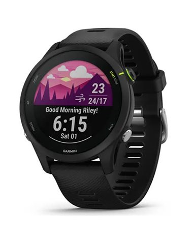 Garmin Forerunner 255 Music GPS Smartwatch Cardio Integrato, Nero
