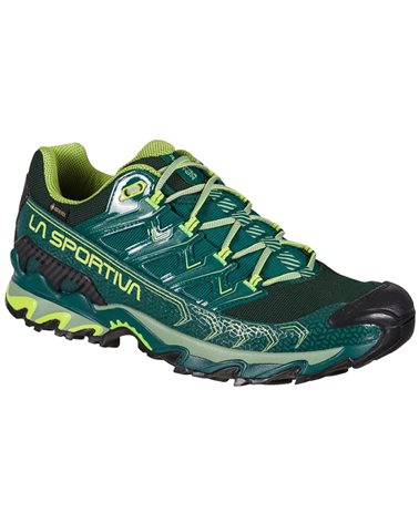 La Sportiva Ultra Raptor II GTX Gore-Tex Men's Trail Running Shoes, Jungle/Neon