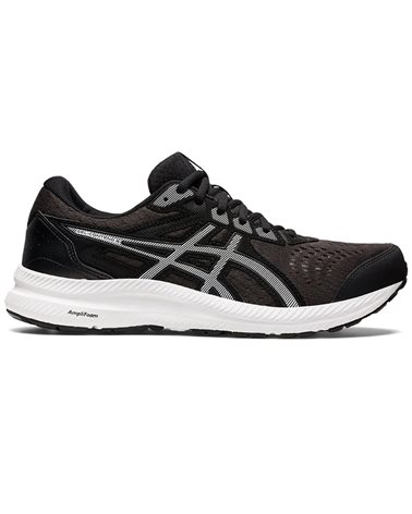 Asics Gel-Contend 8 Men's Running Shoes, Black/White