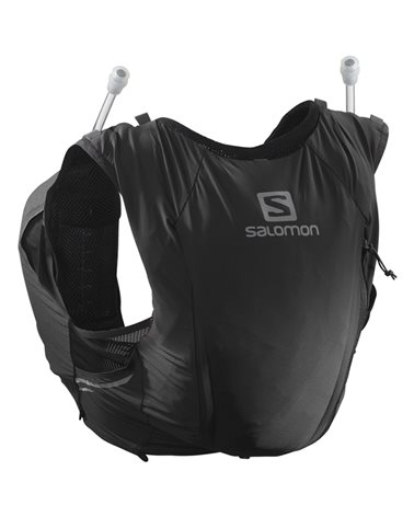 Salomon Sense Pro 10 Set W Hydration Running Women's Pack/Vest, Black (2 500 ml Soft Flask Included)