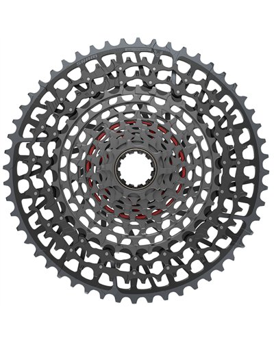 Sram Cassette XG-1271 D1 X-Glide 10-44 12sp XDR XPLR, Silver