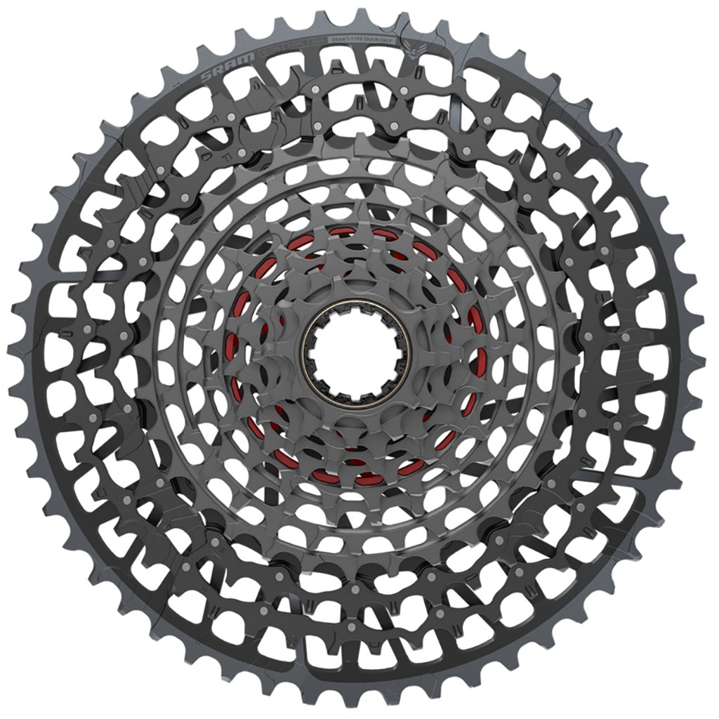 Sram Cassette XG-1271 D1 X-Glide 10-44 12sp XDR XPLR, Silver