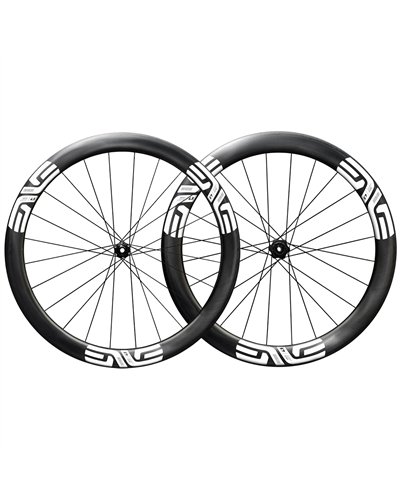 Enve SES 4.5 - Center Lock, Coppia Ruote (Adesivi Bianchi)