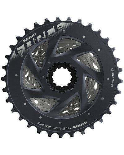 Sram Cassette XG-1270 D1 X-Glide 10-36 12sp XDR, Silver