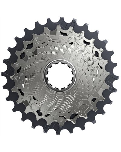 Sram Cassetta XG-1270 D1 X-Glide 10-28 12v XDR, Argento