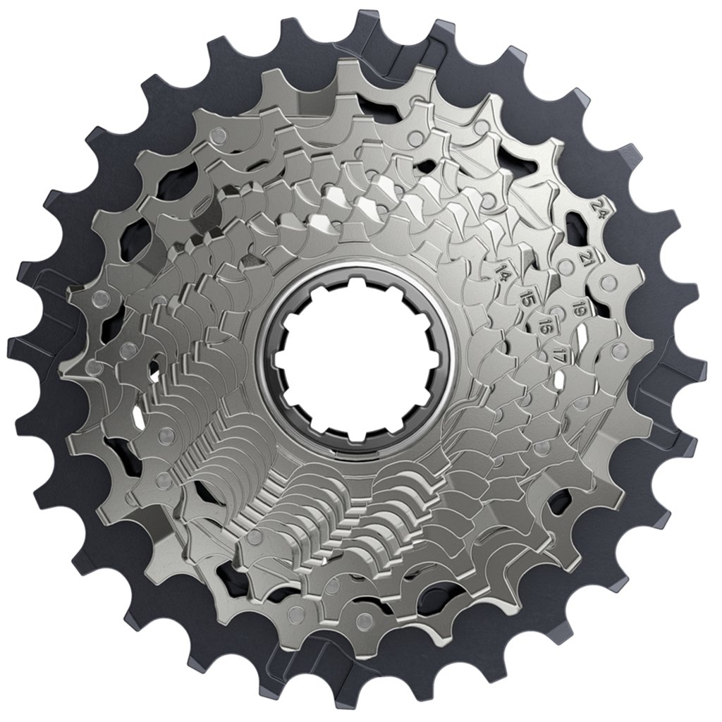 Sram Cassette XG-1270 D1 X-Glide 10-28 12sp XDR, Silver