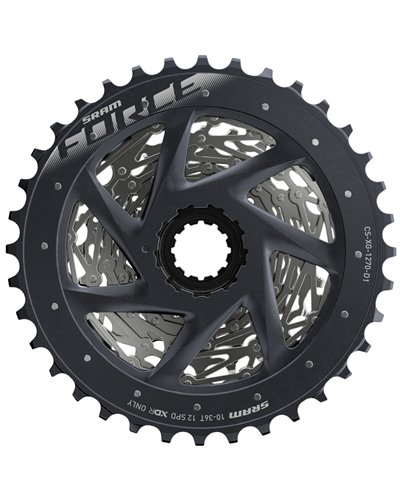 Sram Cassette XG-1270 D1 X-Glide 10-36 12sp XDR, Silver