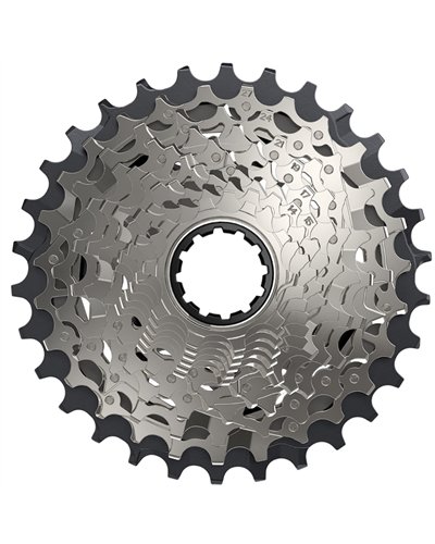 Sram Cassetta XG-1270 D1 X-Glide 10-30 12v XDR, Argento