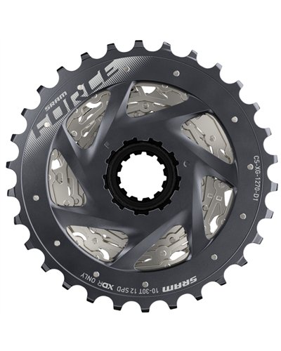 Sram Cassette XG-1270 D1 X-Glide 10-30 12sp XDR, Silver