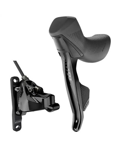 Sram Comando Sinistro Rival eTap AXS Disc D1 2V con Pinza Attacco Flat Mount Lunghezza Guaina 950mm