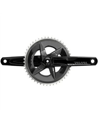 Sram Crankset Rival AXS D1 DUB 172.5mm 48-35 2x12sp (Bottom Bracket not Included)
