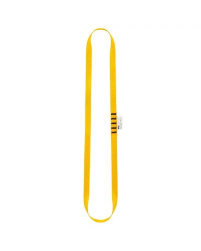 Petzl Anneau 60 cm Anello di Fettuccia, Giallo