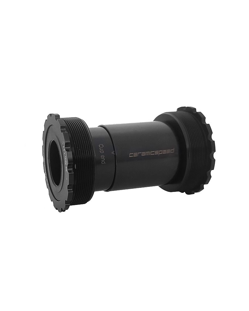 CeramicSpeed 105148 Bottom Bracket T47/86mm Shimano, Black (w/o Box)