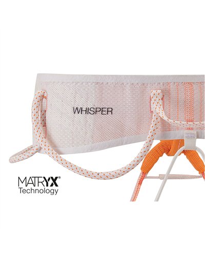 Petzl Whisper Harness, White