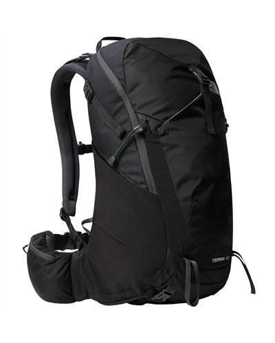The North Face Terra 40 Zaino Trekking, TNF Black/Asphalt Grey/NPF