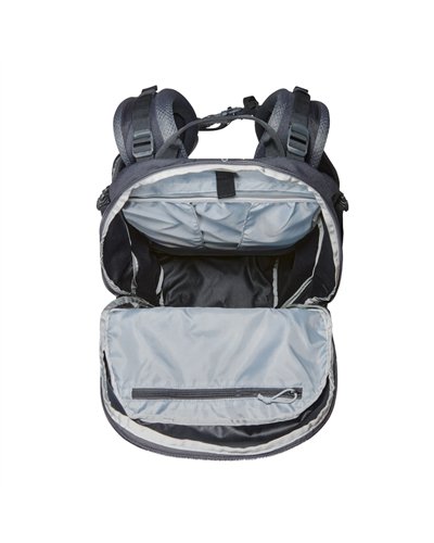The North Face Terra 40 Zaino Trekking, TNF Black/Asphalt Grey/NPF