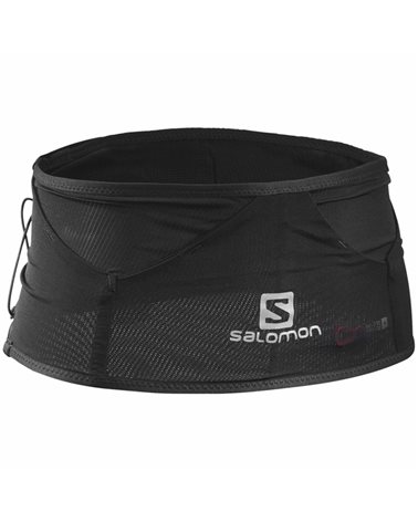 Salomon ADV Skin Belt Cintura Running Portadocumenti, Black