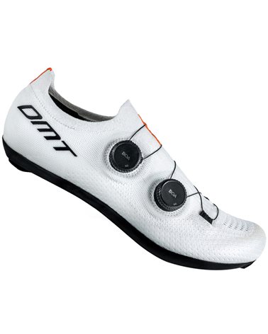 DMT KR0 Men's Road Cycling Shoes, White/White