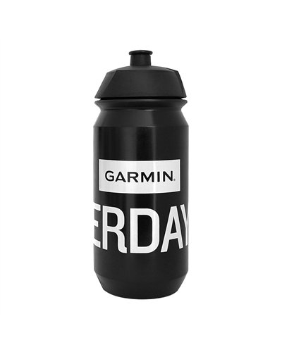 Tacx Garmin Beat Yesterday Borraccia 500ml, Nero
