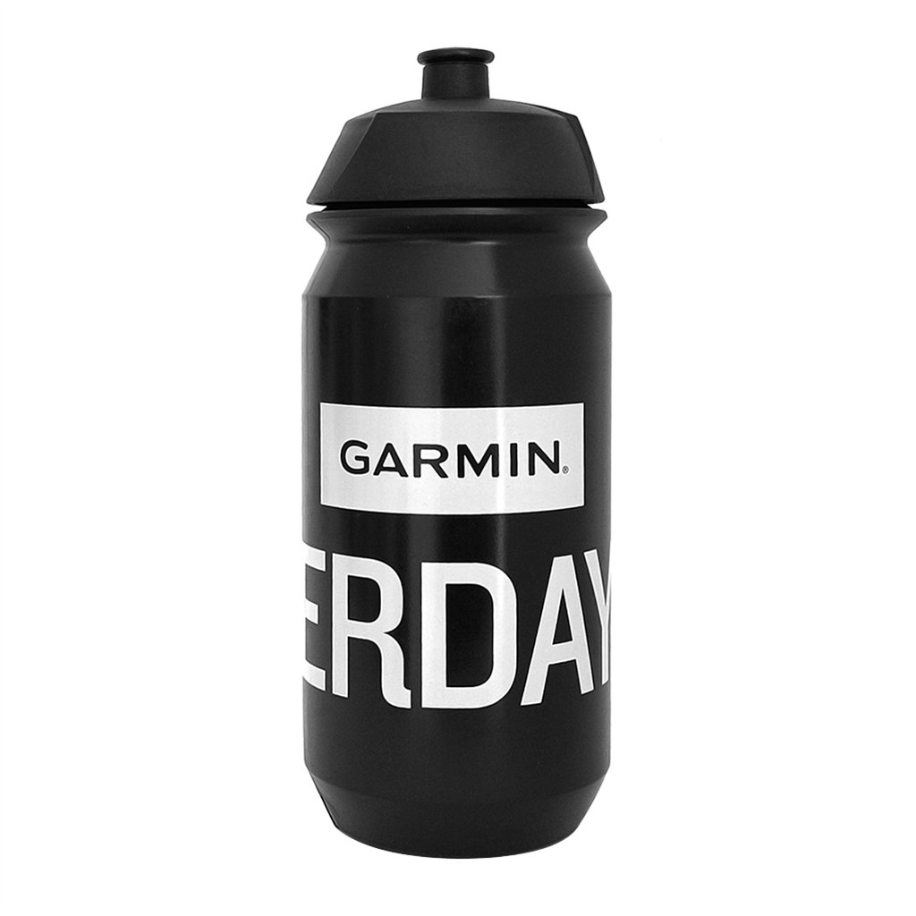 Tacx Garmin Beat Yesterday Water Bottle 500ml, Black