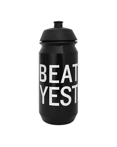 Tacx Garmin Beat Yesterday Water Bottle 500ml, Black
