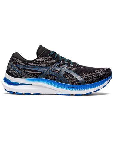 Asics Gel-Kayano 29 Men's Running Shoes, Black/Electric Blue