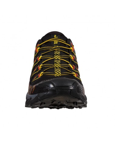 La Sportiva Ultra Raptor II Men's Trail Running Shoes, Black/Yellow
