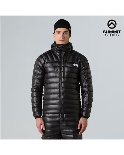 The North Face Summit Breithorn RDS Men's Hooded Down Jacket, TNF Black