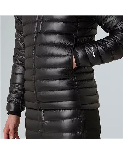The North Face Summit Breithorn RDS Men's Hooded Down Jacket, TNF Black