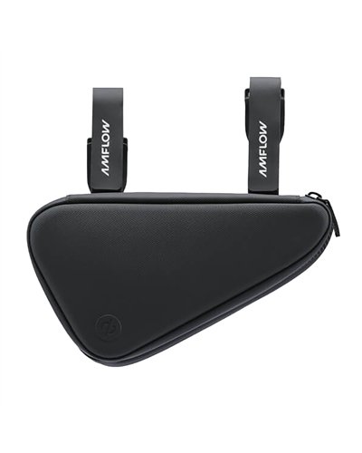 Amflow Borsa Telaio Impermeabile, Nero - e-Bike PL Carbon/PL Carbon Pro