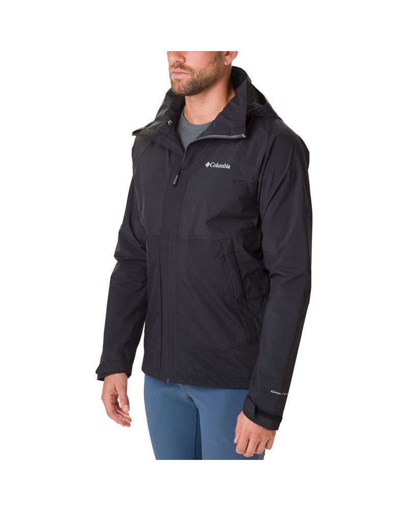 Columbia Evolution Valley Waterproof Men's Jacket, Black