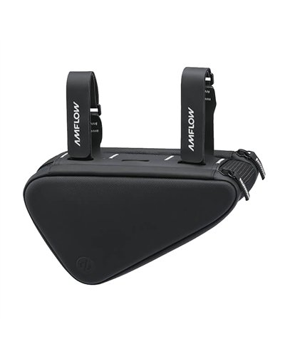 Amflow Borsa Telaio Impermeabile, Nero - e-Bike PL Carbon/PL Carbon Pro