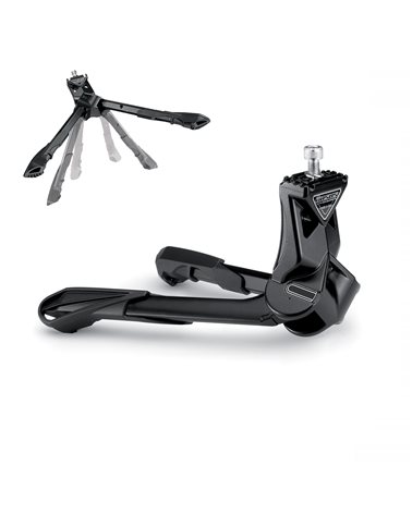 Ursus Central Bipod Kickstand Jumbo 80, Alu, for The Bicycle 28" with Function Extra Wide Movement