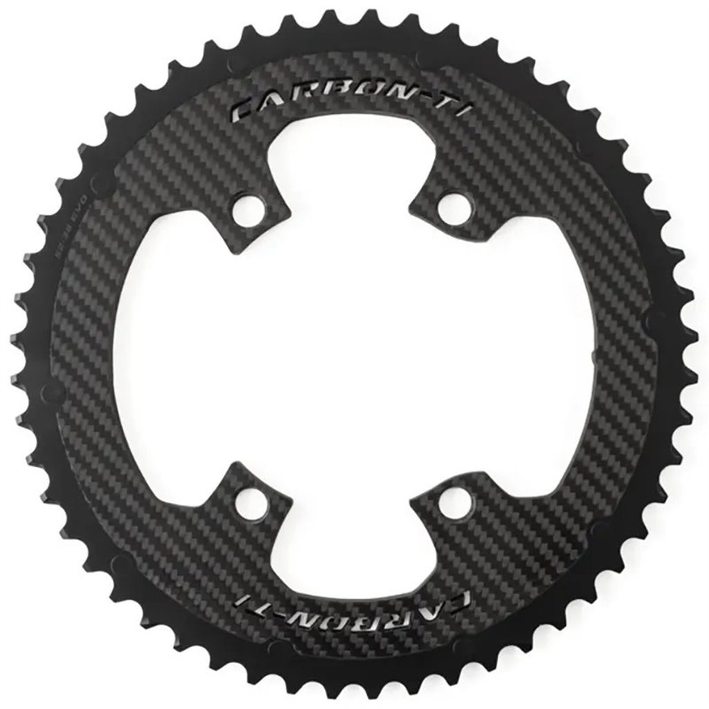 Carbon-Ti Chainring X-CarboRing Evo 52x110 DA9200 (4 arms)
