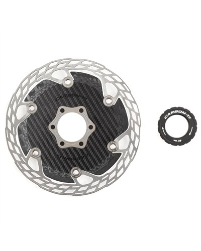 Carbon-Ti Disc X-Rotor SteelCarbon 3 140mm Semi-floating Center Lock