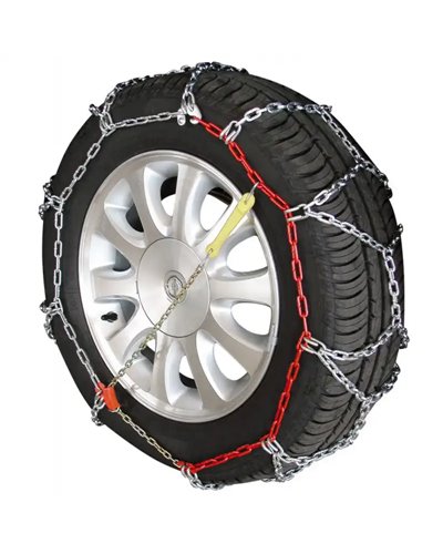 Snow Chains 235/65/17 R17 for SUVs, Vans, RVs, Pickup Trucks, Minivans 15mm Approved