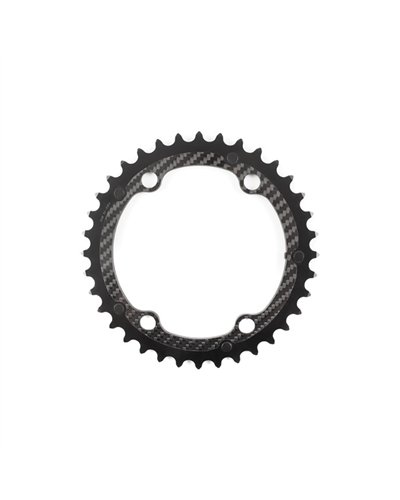 Carbon-Ti Chainring X-CarboRing Evo 52x110 DA9200 (4 arms)