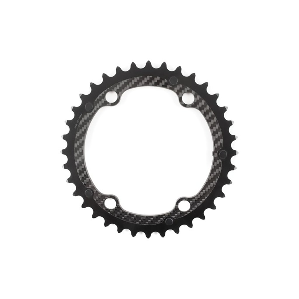 Carbon-Ti Chainring X-CarboRing Evo 52x110 DA9200 (4 arms)