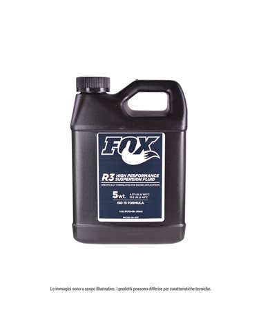 Fox Racing Shox Olio Sospensioni Blu Float Fluid 500 ml