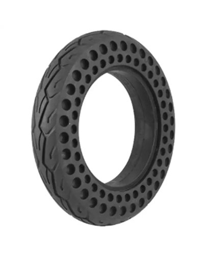 Rms Copertone Rigido 10x2 a Nido d'Ape per Monopattino, Nero