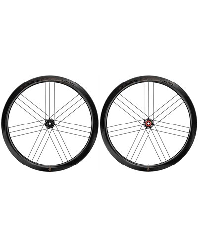 Campagnolo Bora Ultra WTO 45 DB 2WF C23 Black Chrome, Coppia Ruote