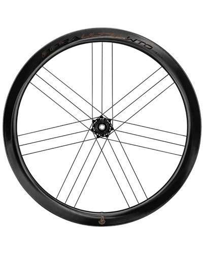 Campagnolo Bora Ultra WTO 45 DB 2WF C23 Black Chrome Wheels Set