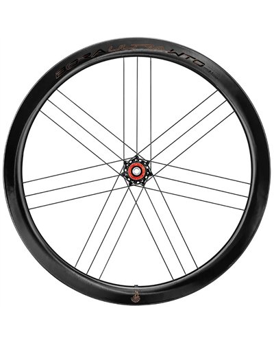 Campagnolo Bora Ultra WTO 45 DB 2WF C23 Black Chrome, Coppia Ruote