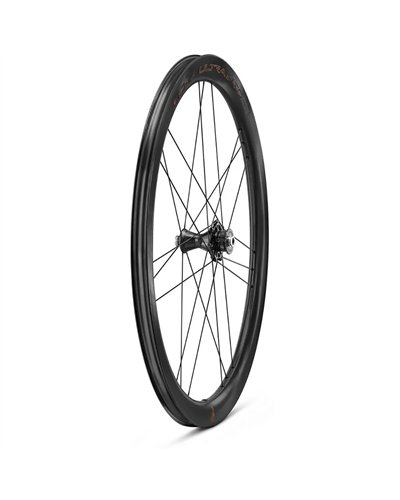 Campagnolo Bora Ultra WTO 45 DB 2WF C23 Black Chrome Wheels Set