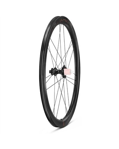 Campagnolo Bora Ultra WTO 45 DB 2WF C23 Black Chrome, Coppia Ruote