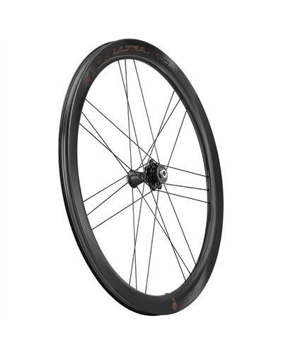 Campagnolo Bora Ultra WTO 45 DB 2WF C23 Black Chrome, Coppia Ruote