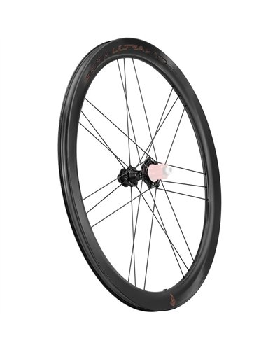 Campagnolo Bora Ultra WTO 45 DB 2WF C23 Black Chrome, Coppia Ruote
