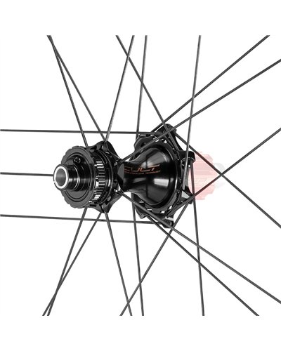 Campagnolo Bora Ultra WTO 45 DB 2WF C23 Black Chrome, Coppia Ruote