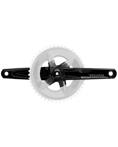 Sram Crankset Rival AXS D1 DUB 172.5mm 48-35 2x12sp (Bottom Bracket not Included)
