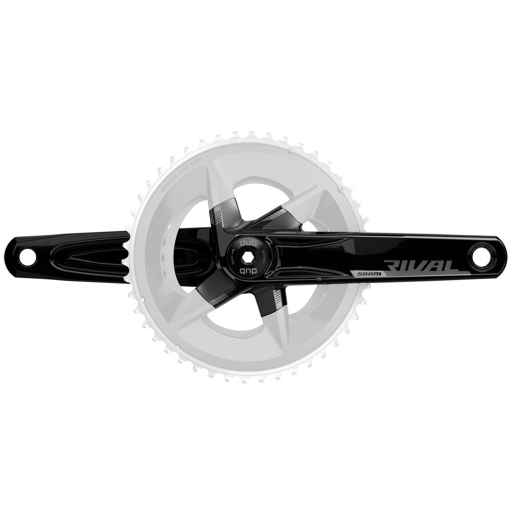 Sram Crankset Rival AXS D1 DUB 172.5mm 48-35 2x12sp (Bottom Bracket not Included)